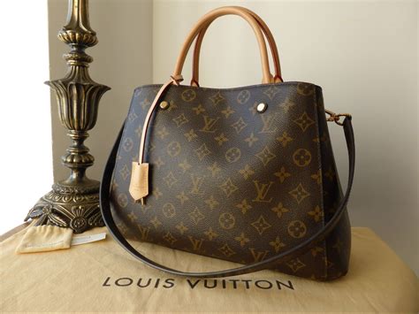 bolsa montaigne louis vuitton|louis vuitton monogram tote.